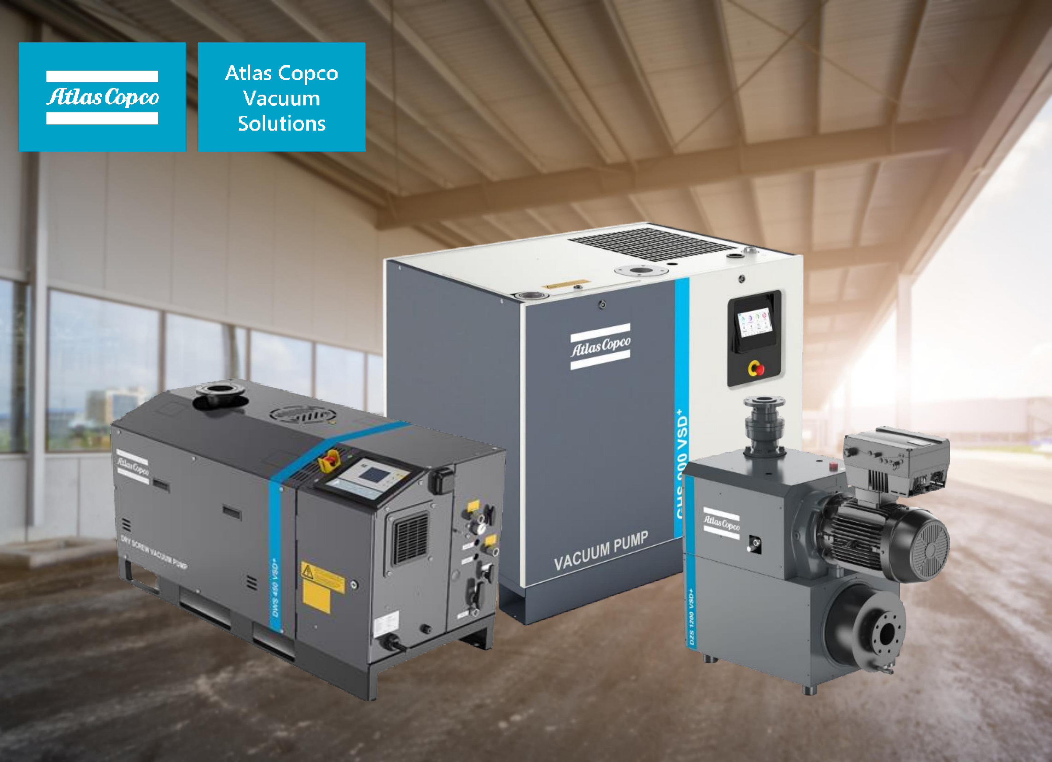 Atlas Copco Vacuum Systems