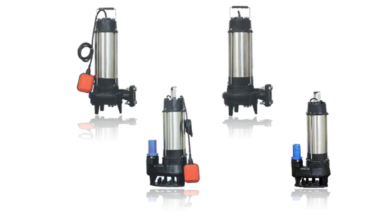 Wastewater Submersible Pumps